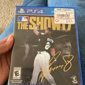 mlb the show 17 ps4 game